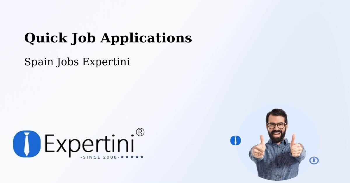 Quick Job Applications - Spain Jobs Expertini