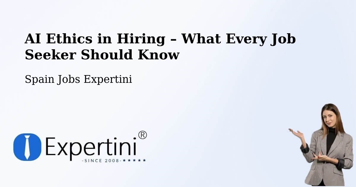 AI Ethics in Recruitment & Hiring – Vic - Vic, Spain Jobs Expertini