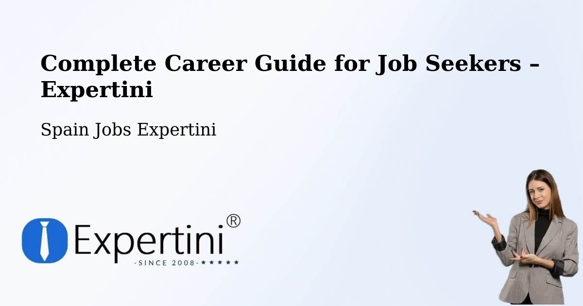 Career Guide for Job Seekers – Vic - Vic, Spain Jobs Expertini