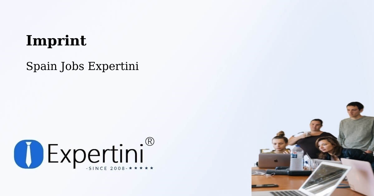 Imprint – Vic - Spain Jobs Expertini