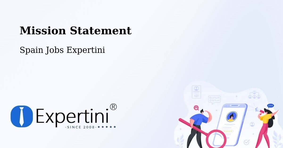 Corporate Mission – Vic - Spain Jobs Expertini